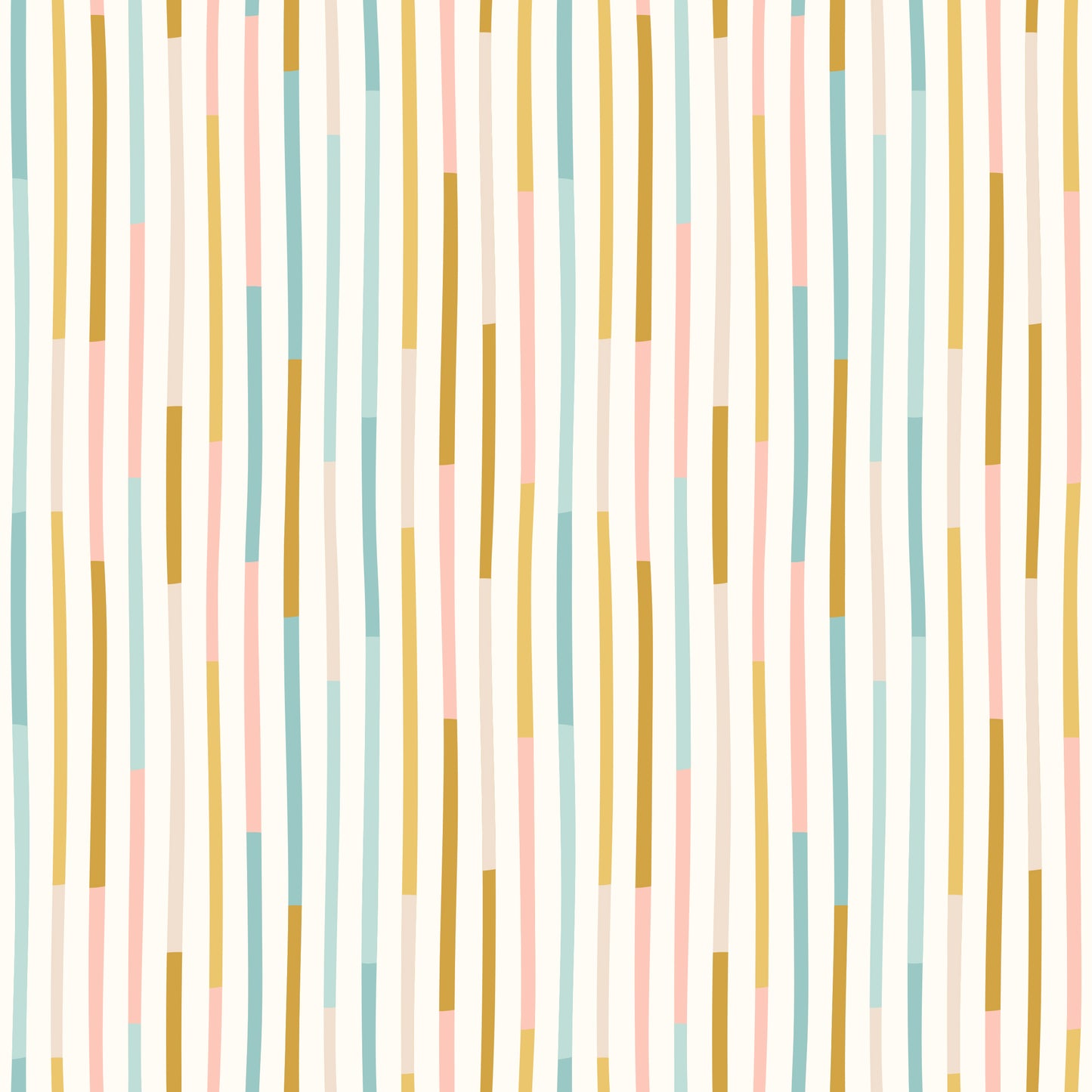 Abstract retro line removable peel and stick wallpaper