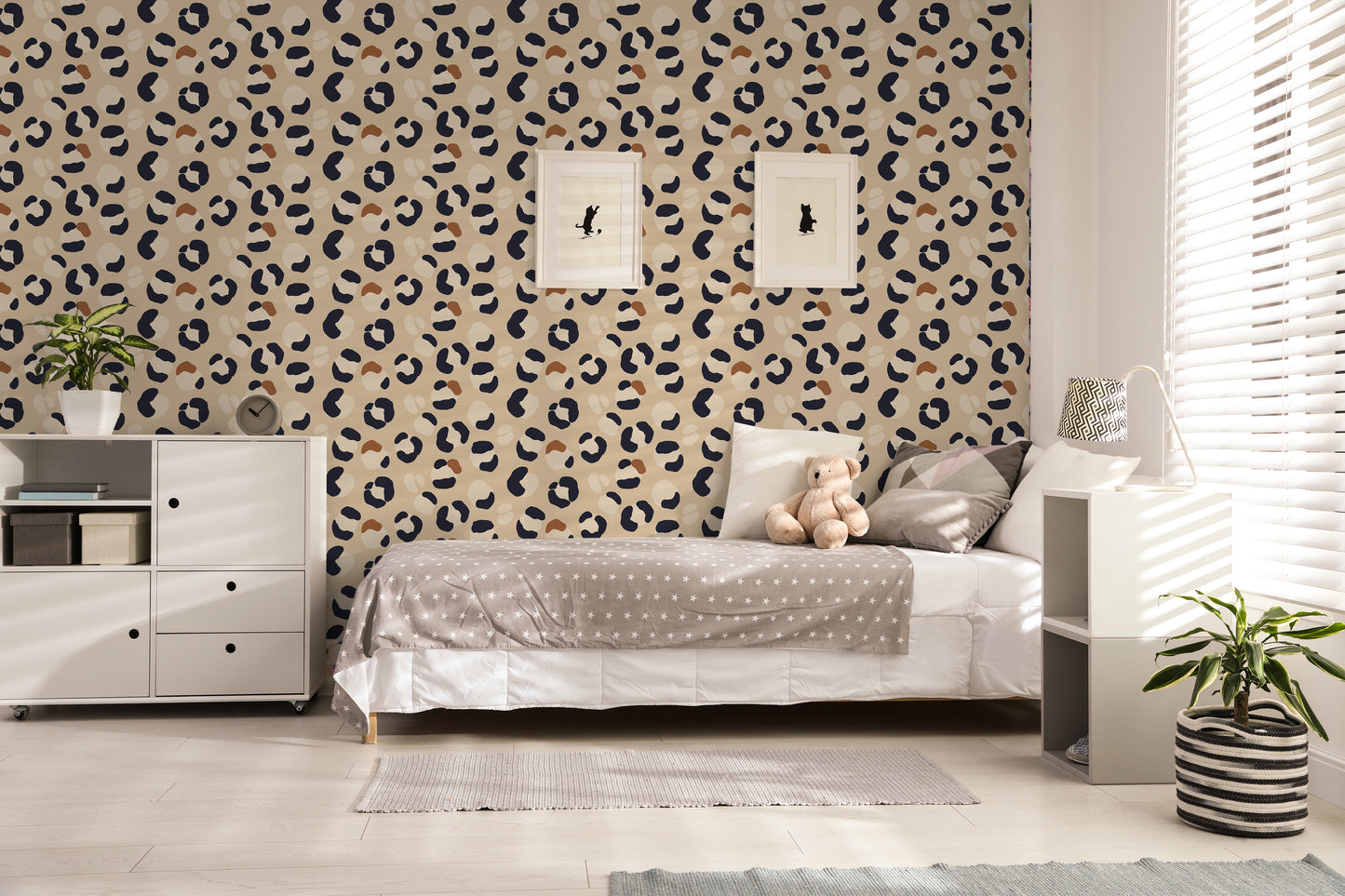 Leopard Print Is My Neutral Removable Peel And Stick Wallpaper
