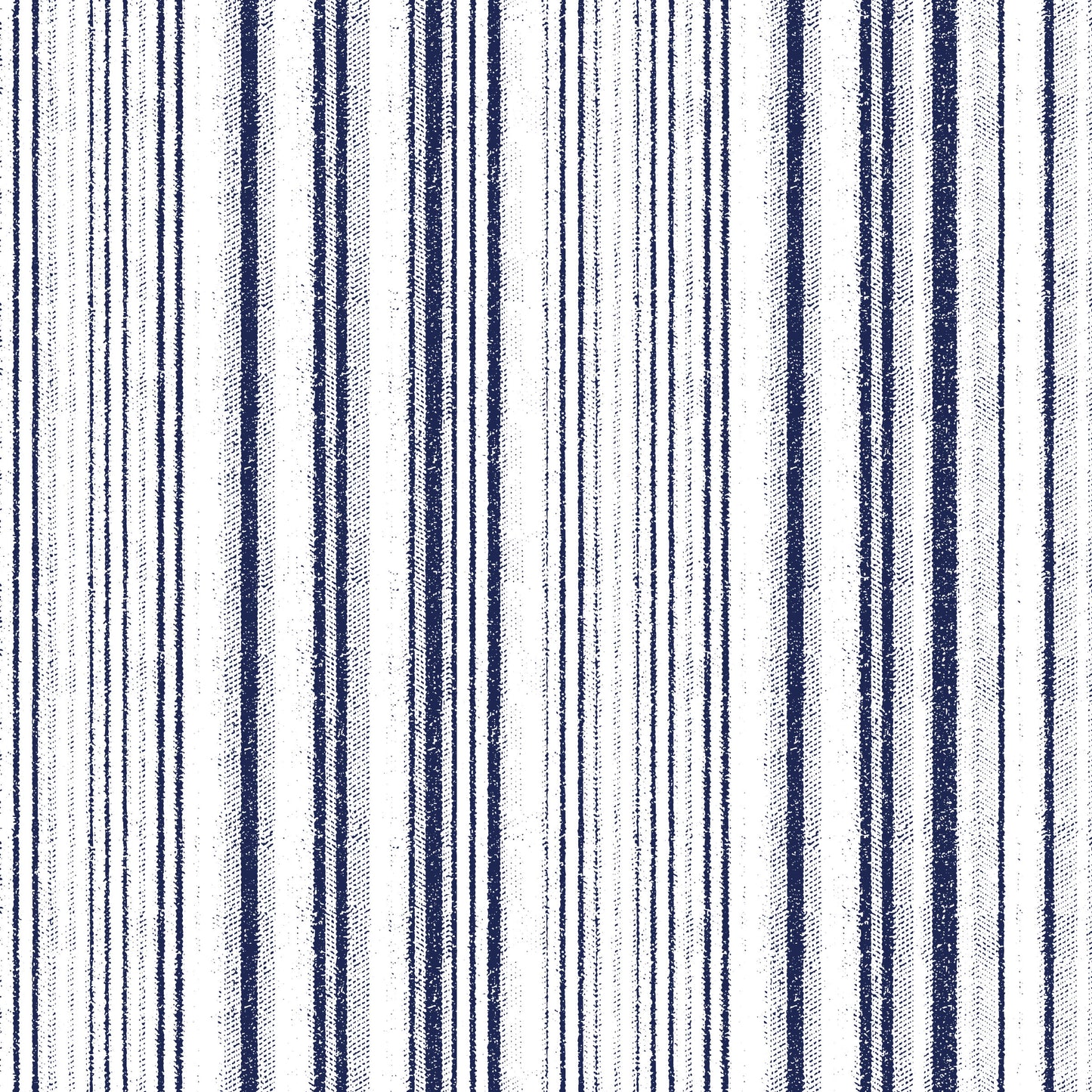 Navy blue striped removable peel and stick wallpaper