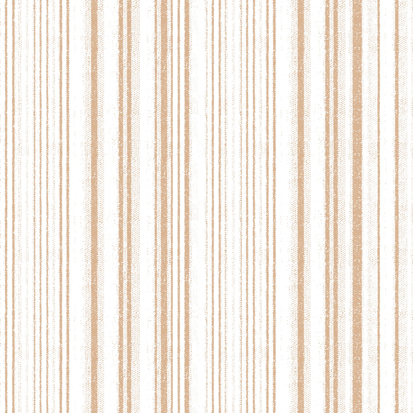 Country neutral stripes removable peel and stick wallpaper