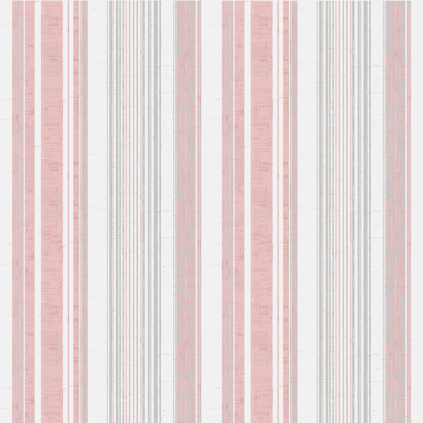 French Country linen pink striped removable peel and stick wallpaper