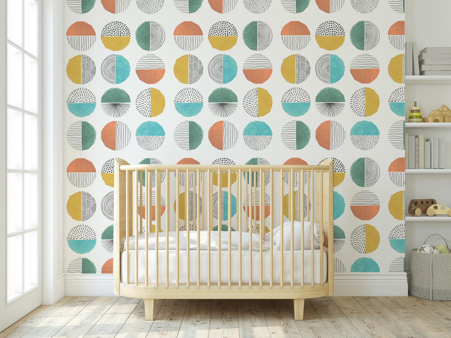Art Class Removable Peel And Stick Wallpaper