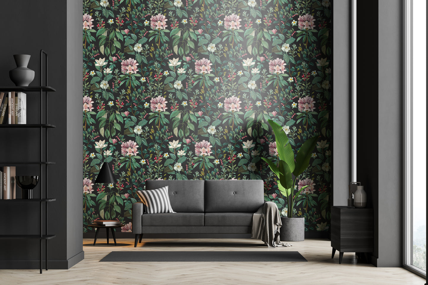 Beautiful Botanical Removable Peel And Stick Wallpaper
