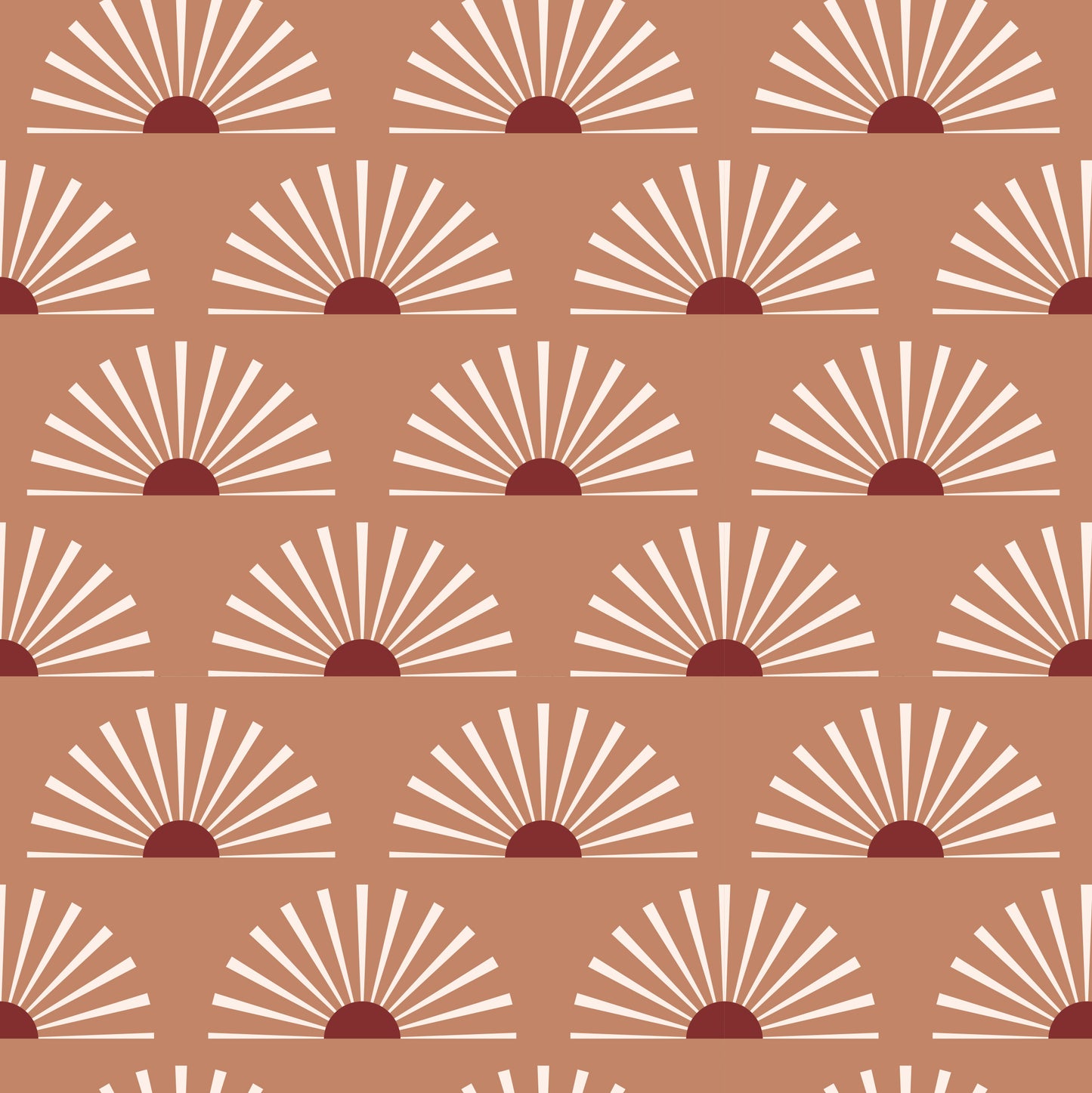 Boho wallpaper Sunset Removable Peel And Stick Wallpaper