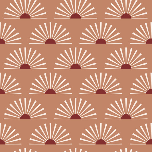 Boho wallpaper Sunset Removable Peel And Stick Wallpaper