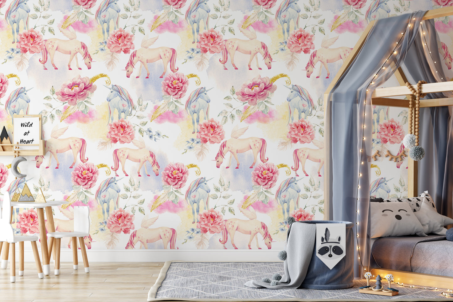 Unicorn Removable Peel And Stick Wallpaper