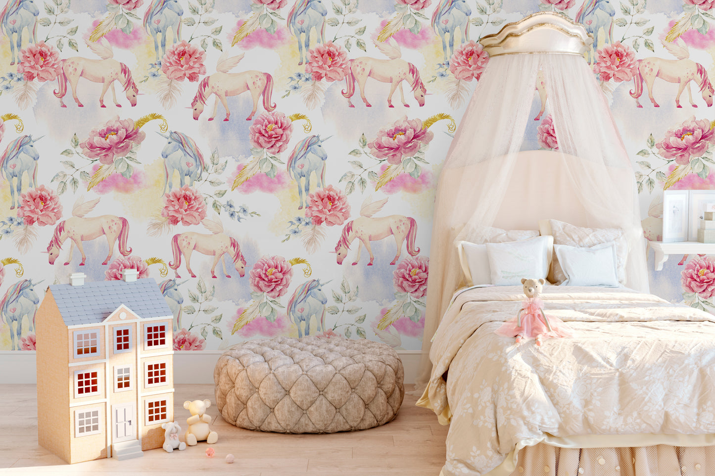 Unicorn Removable Peel And Stick Wallpaper