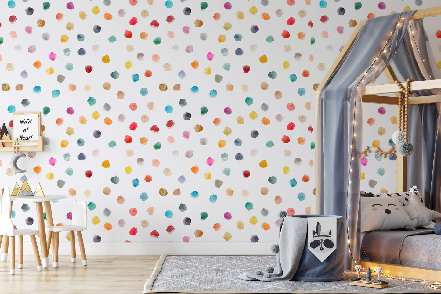 My Favorite Color Removable Peel And Stick Wallpaper