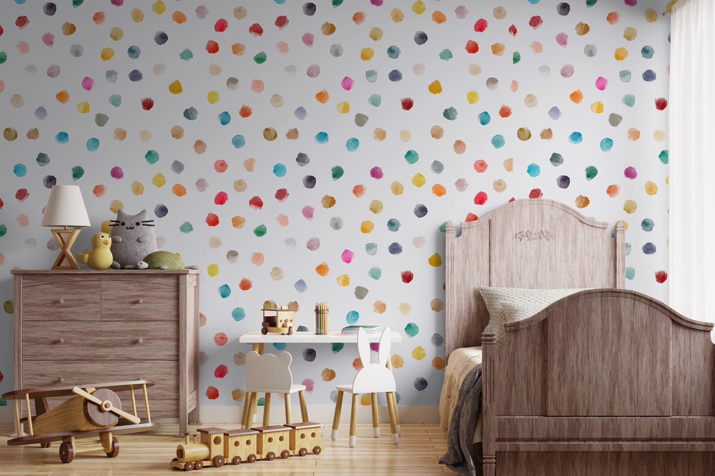My Favorite Color Removable Peel And Stick Wallpaper
