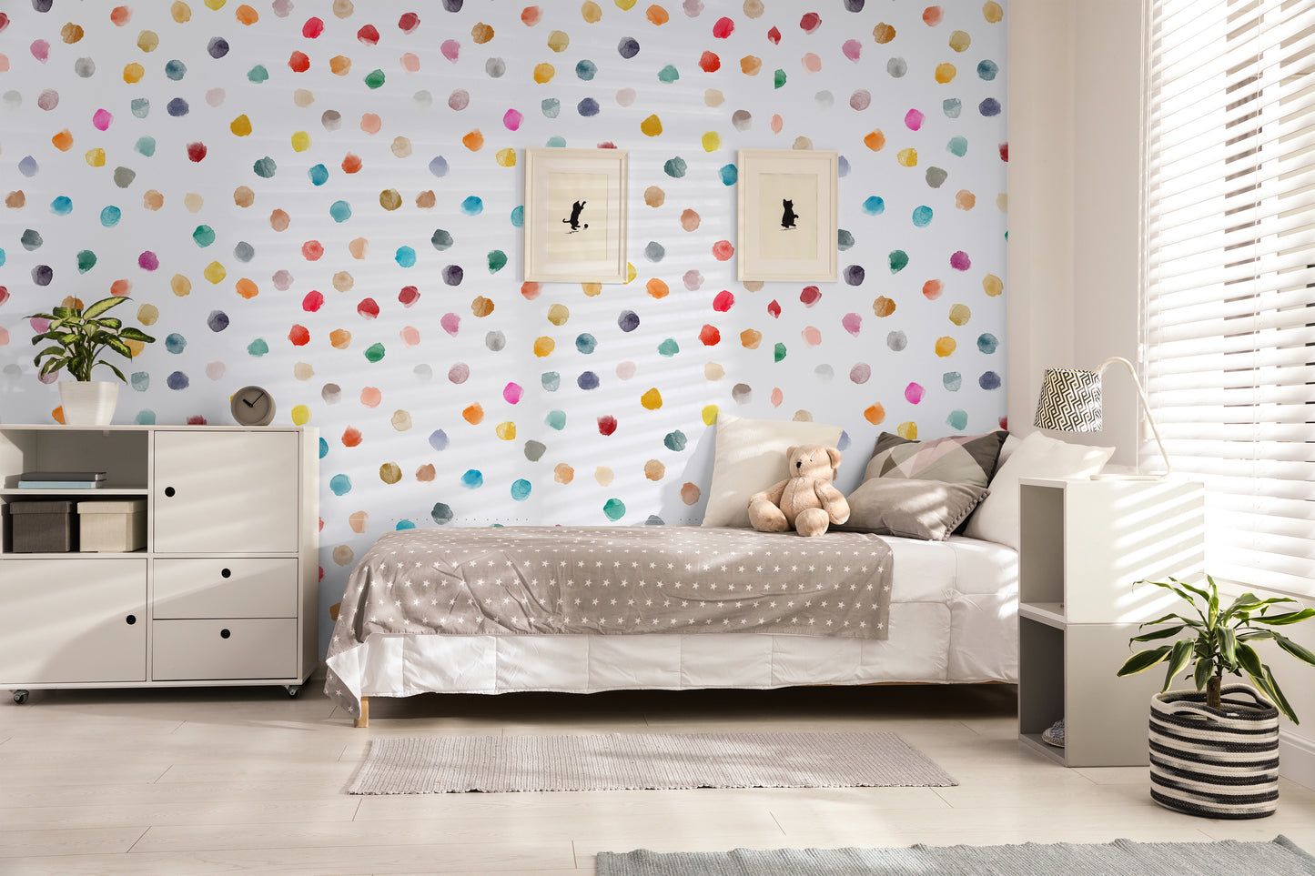 My Favorite Color Removable Peel And Stick Wallpaper