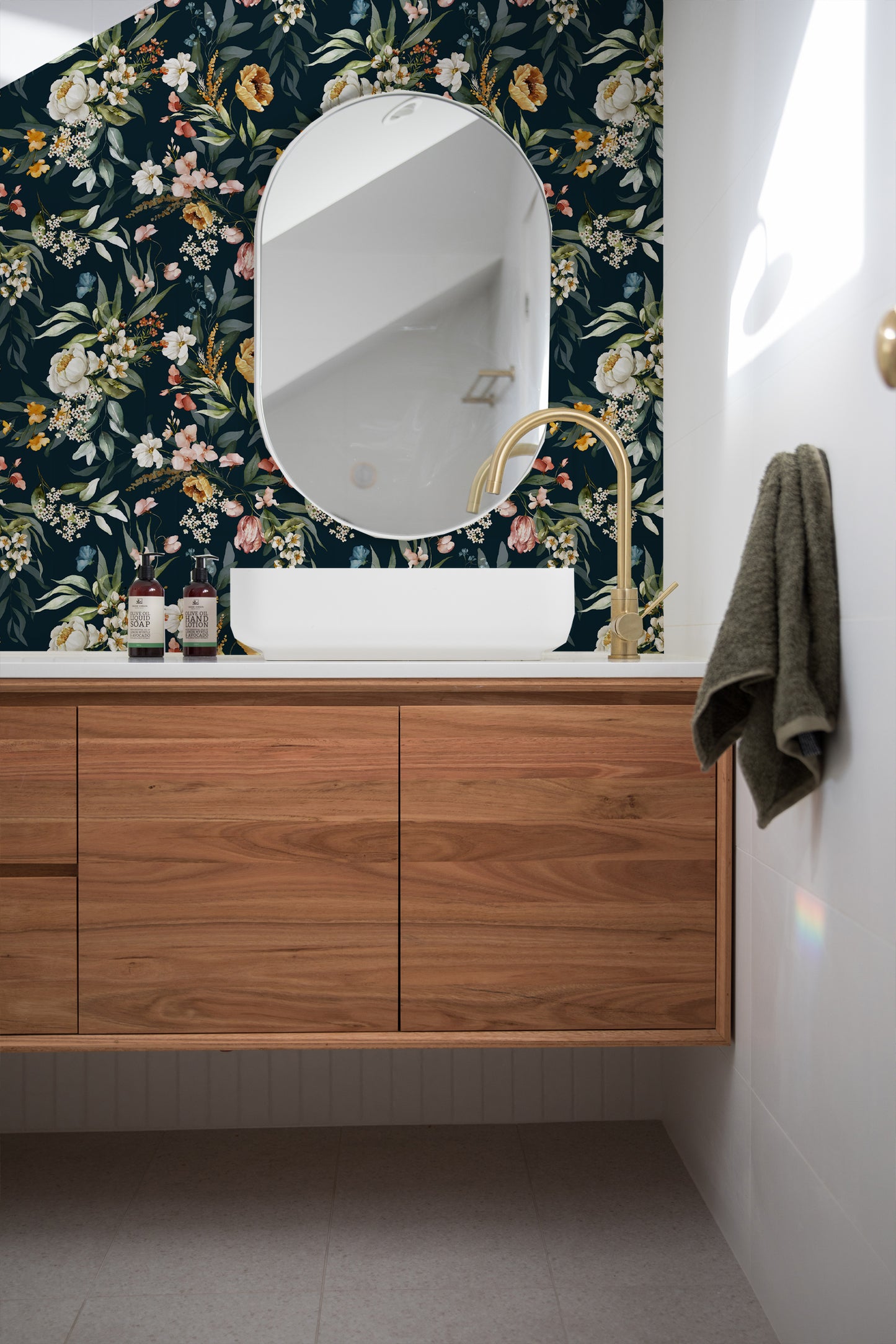 Peony Paradise Removable Peel And Stick Wallpaper