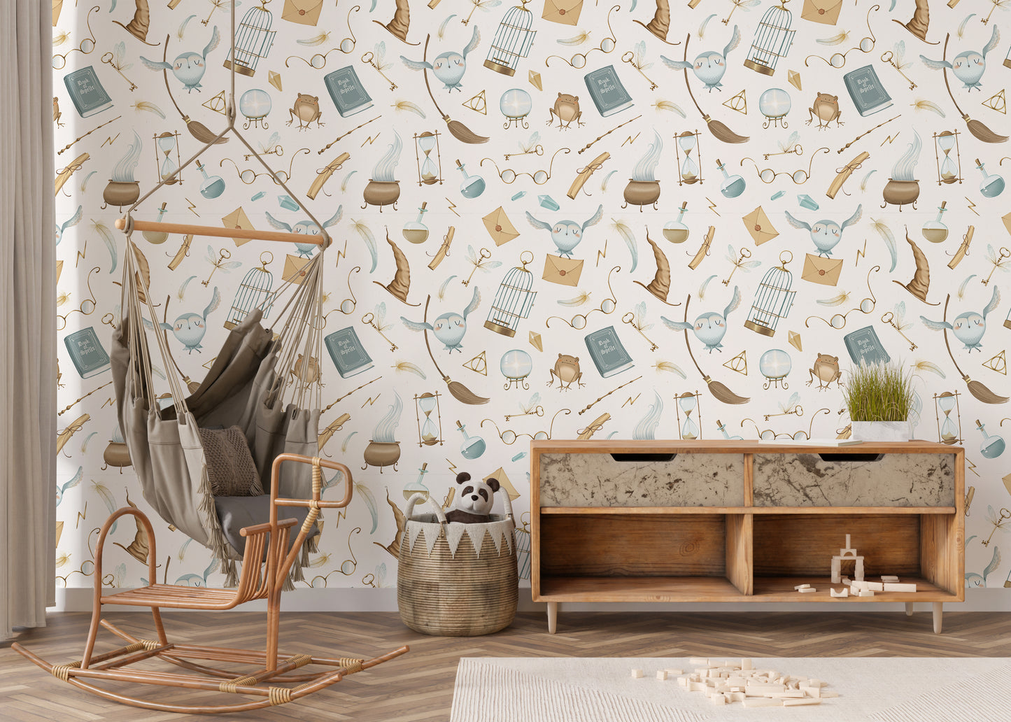 Wizard Removable Peel And Stick Wallpaper