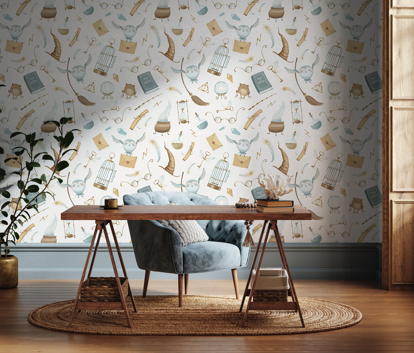 Wizard Removable Peel And Stick Wallpaper