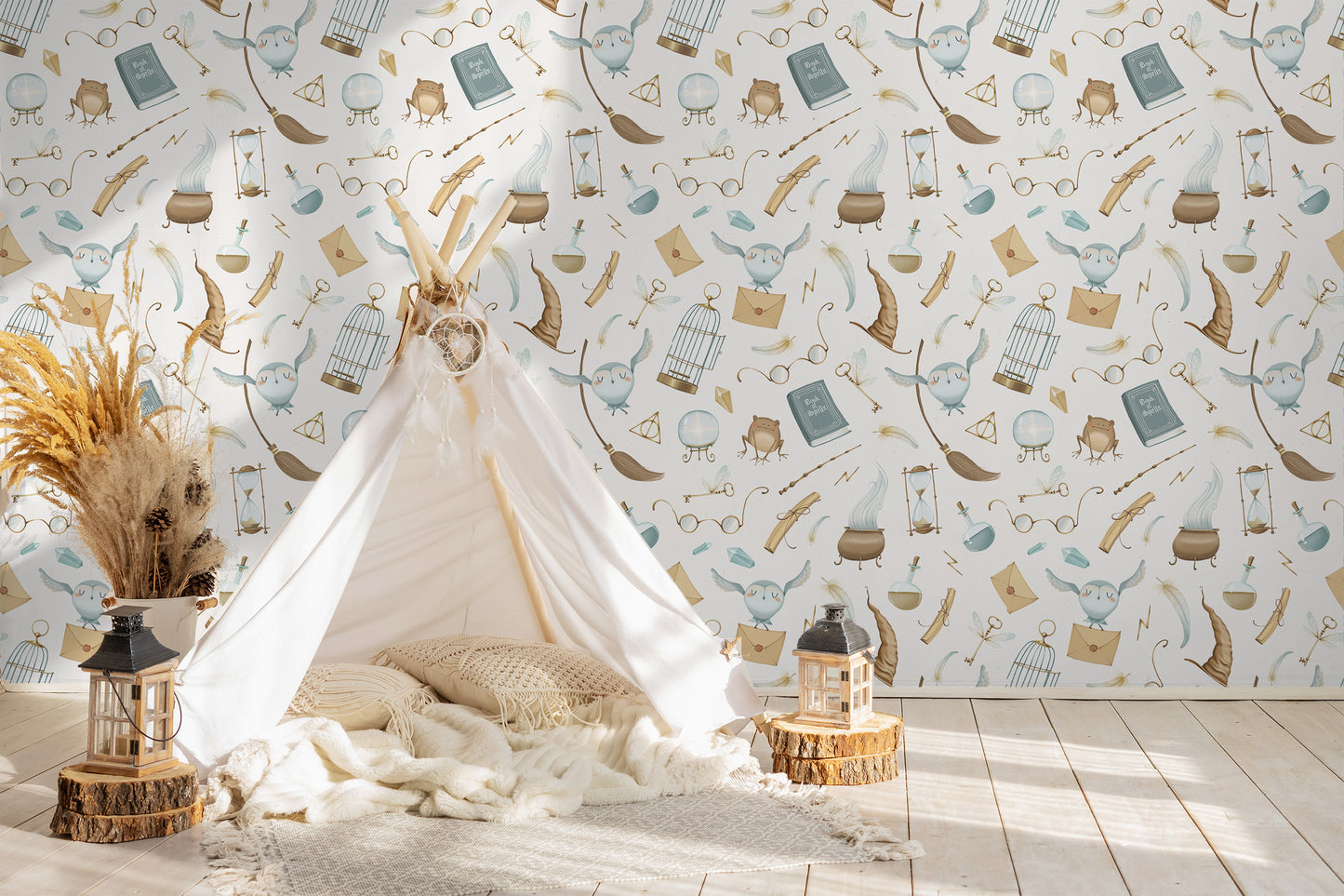 Wizard Removable Peel And Stick Wallpaper