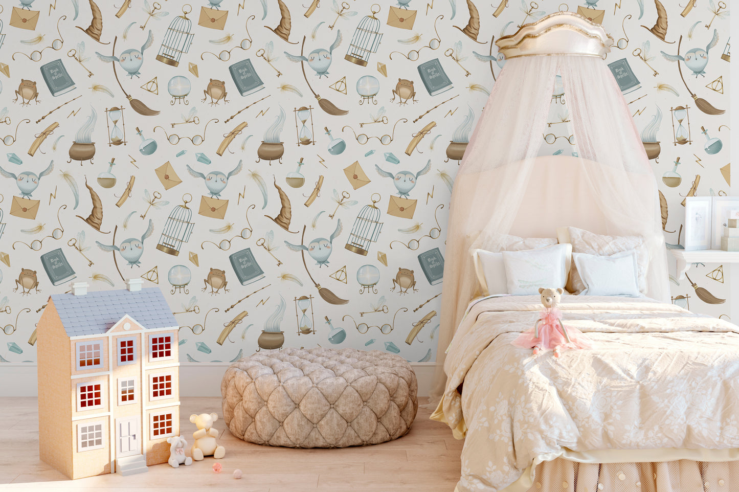 Wizard Removable Peel And Stick Wallpaper