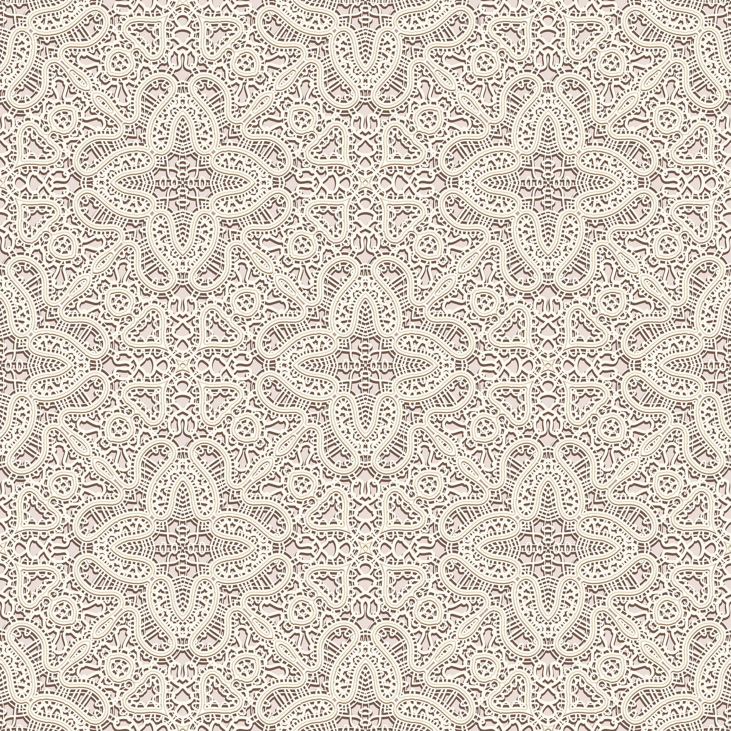 Vintage Lace Removable Peel And Stick Wallpaper