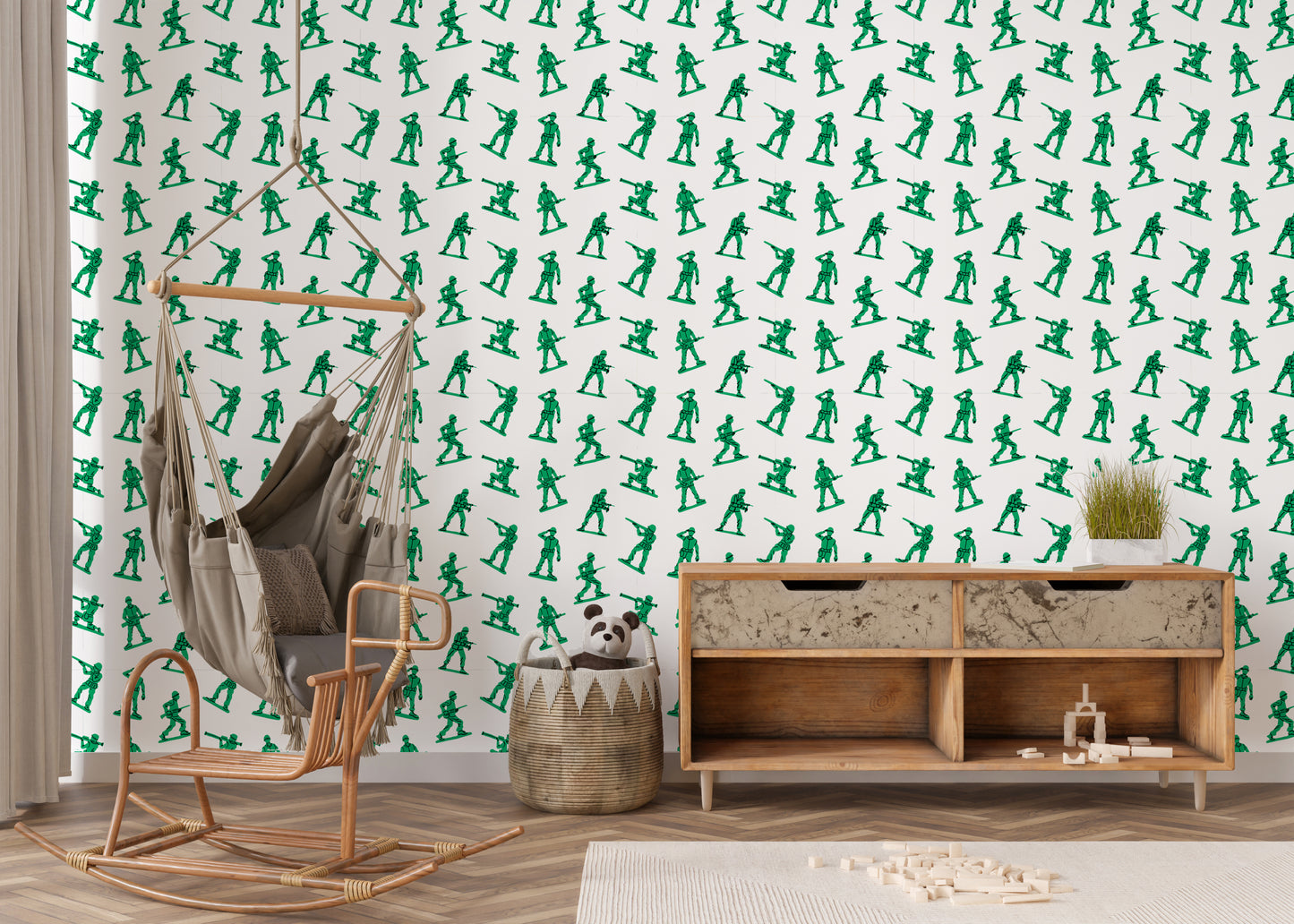 Toy Soldier Removable Peel And Stick Wallpaper