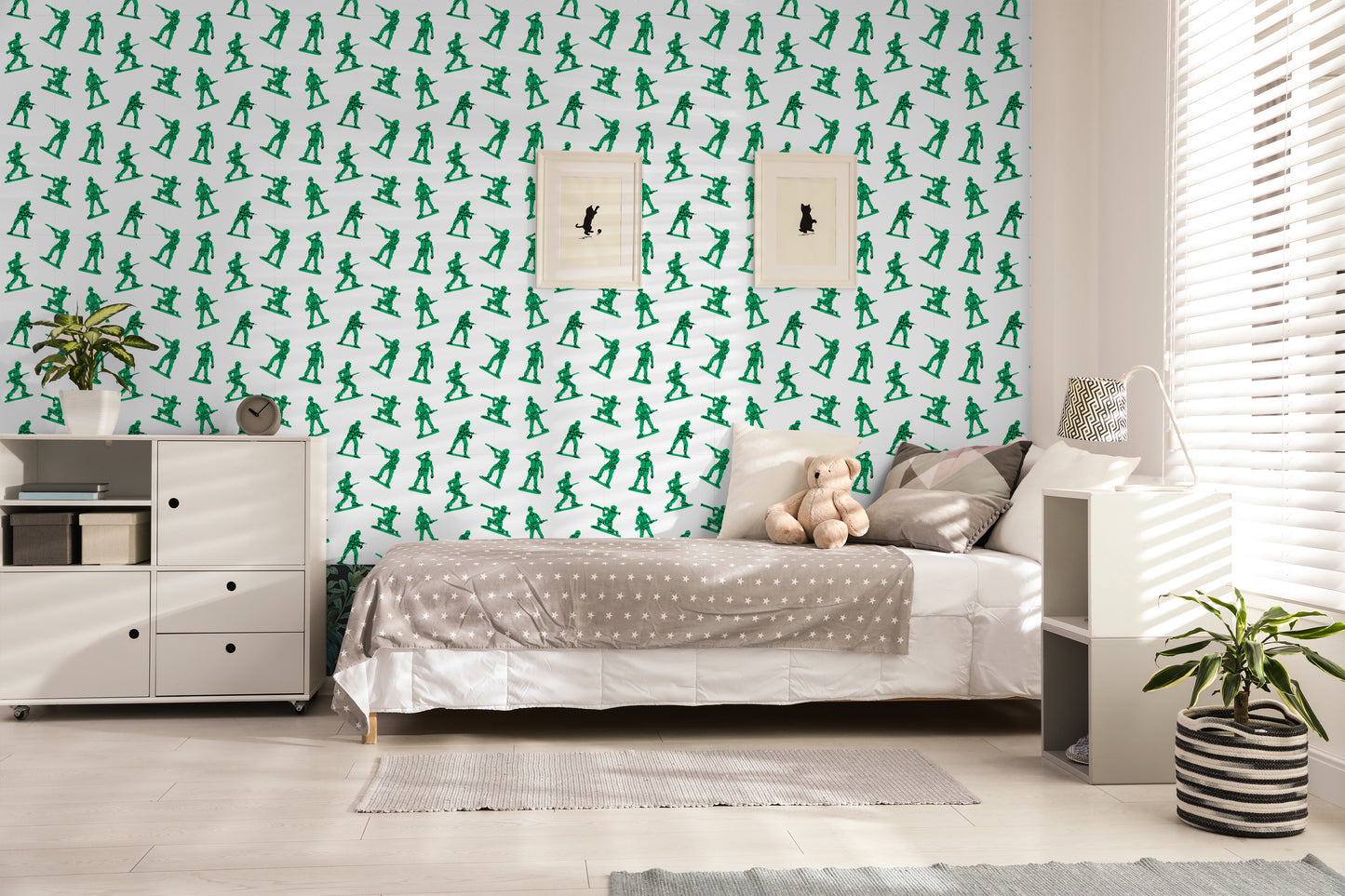 Toy Soldier Removable Peel And Stick Wallpaper