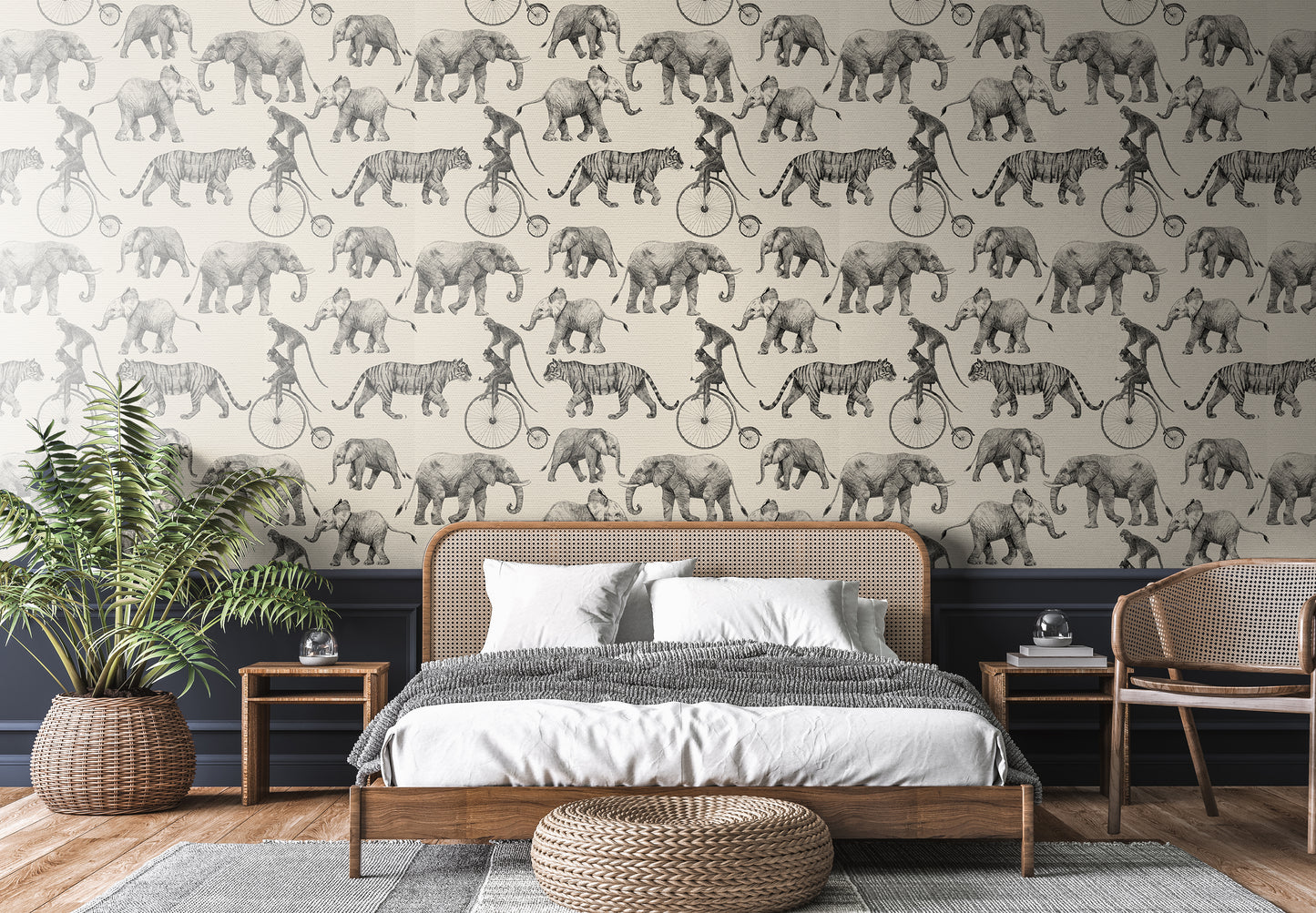 Life Is A Circus Removable Peel And Stick Wallpaper