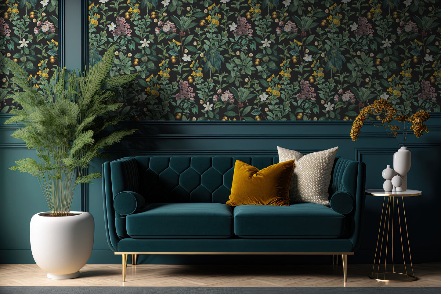 Night Blossom Removable Peel And Stick Wallpaper