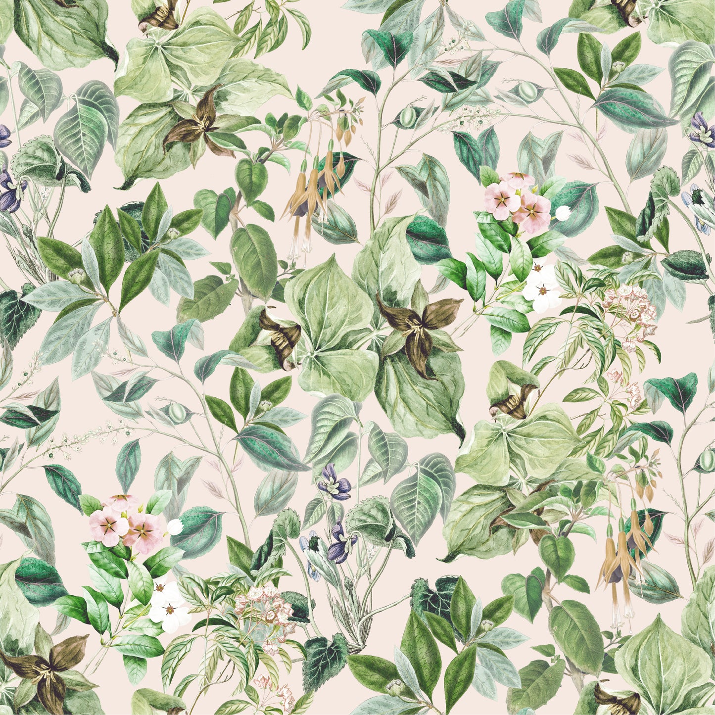 Secret Garden Removable Peel And Stick Wallpaper