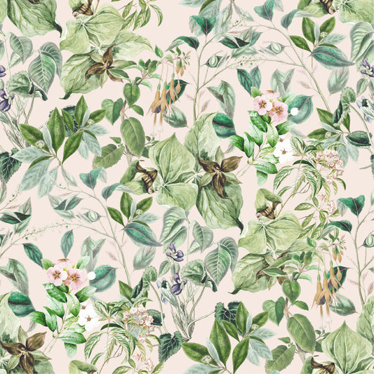 Secret Garden Removable Peel And Stick Wallpaper