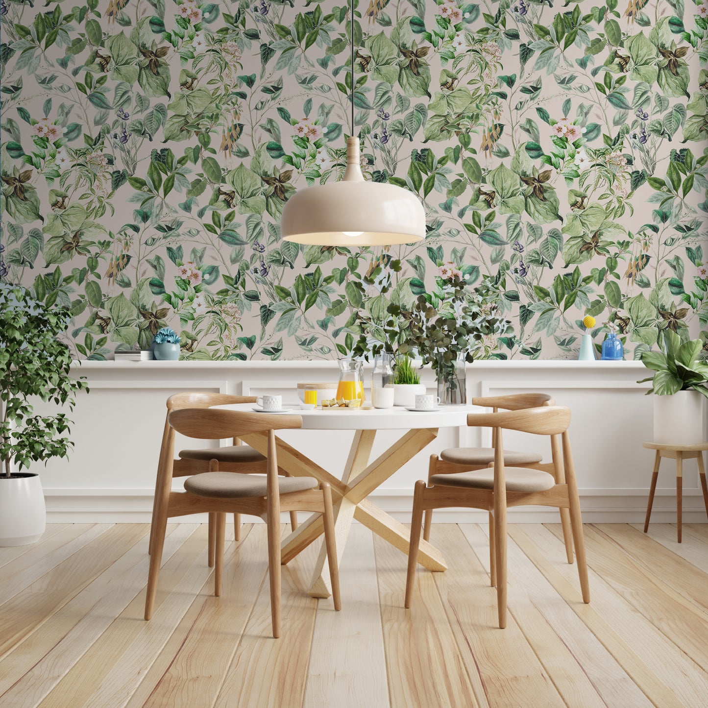 Secret Garden Removable Peel And Stick Wallpaper