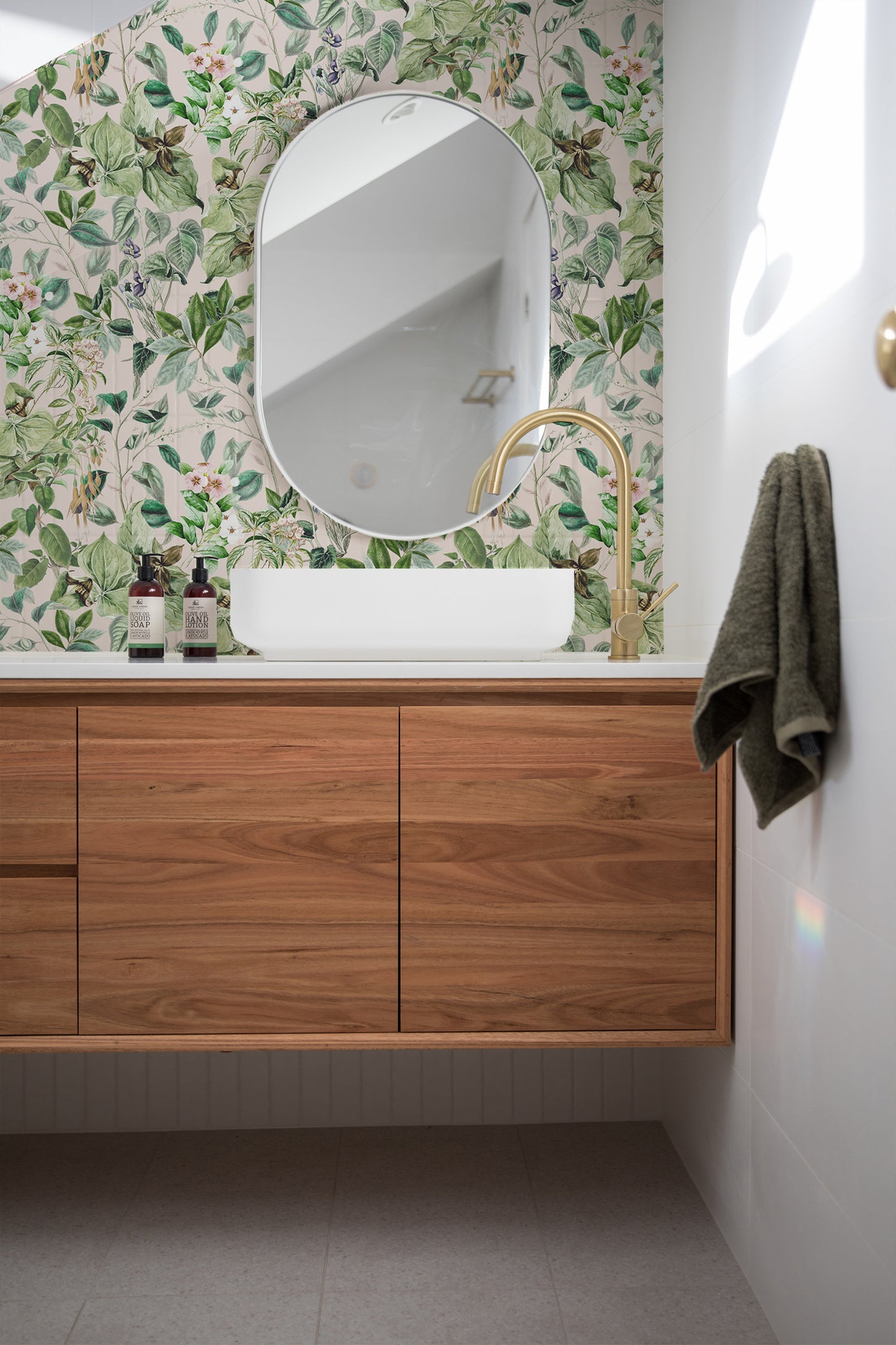 Secret Garden Removable Peel And Stick Wallpaper