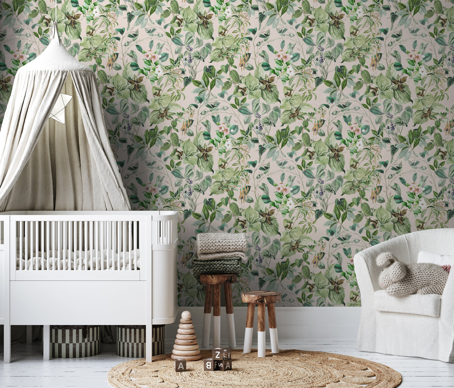Secret Garden Removable Peel And Stick Wallpaper
