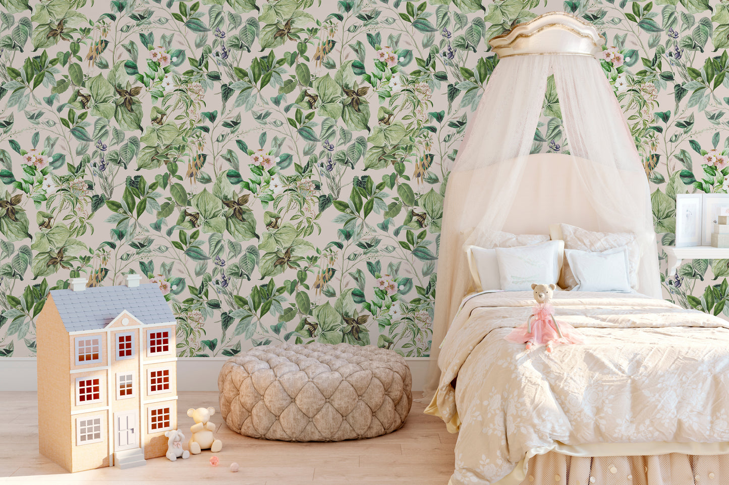 Secret Garden Removable Peel And Stick Wallpaper