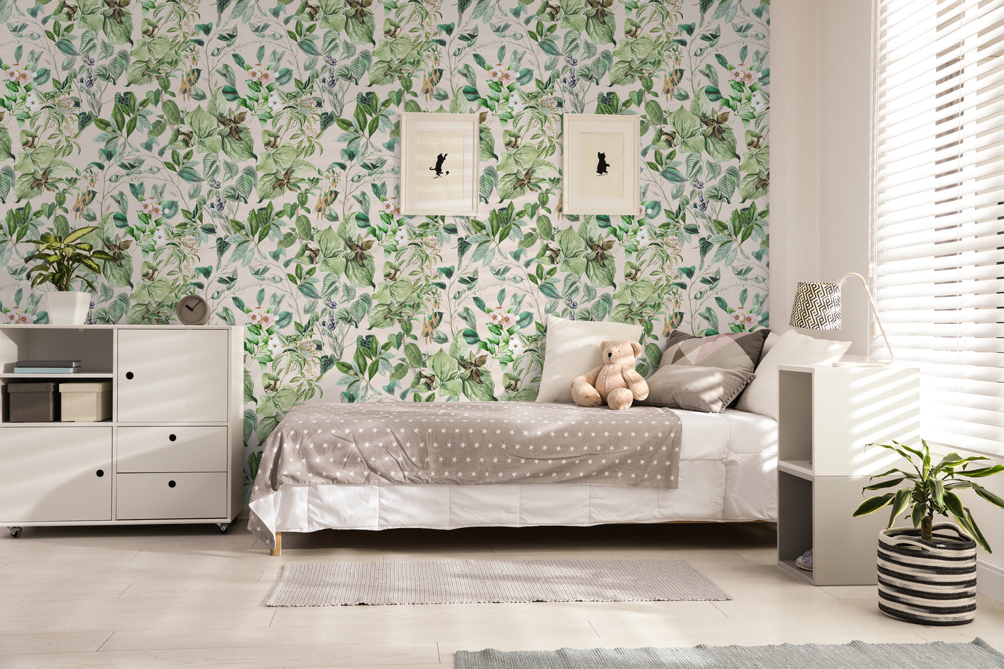 Secret Garden Removable Peel And Stick Wallpaper