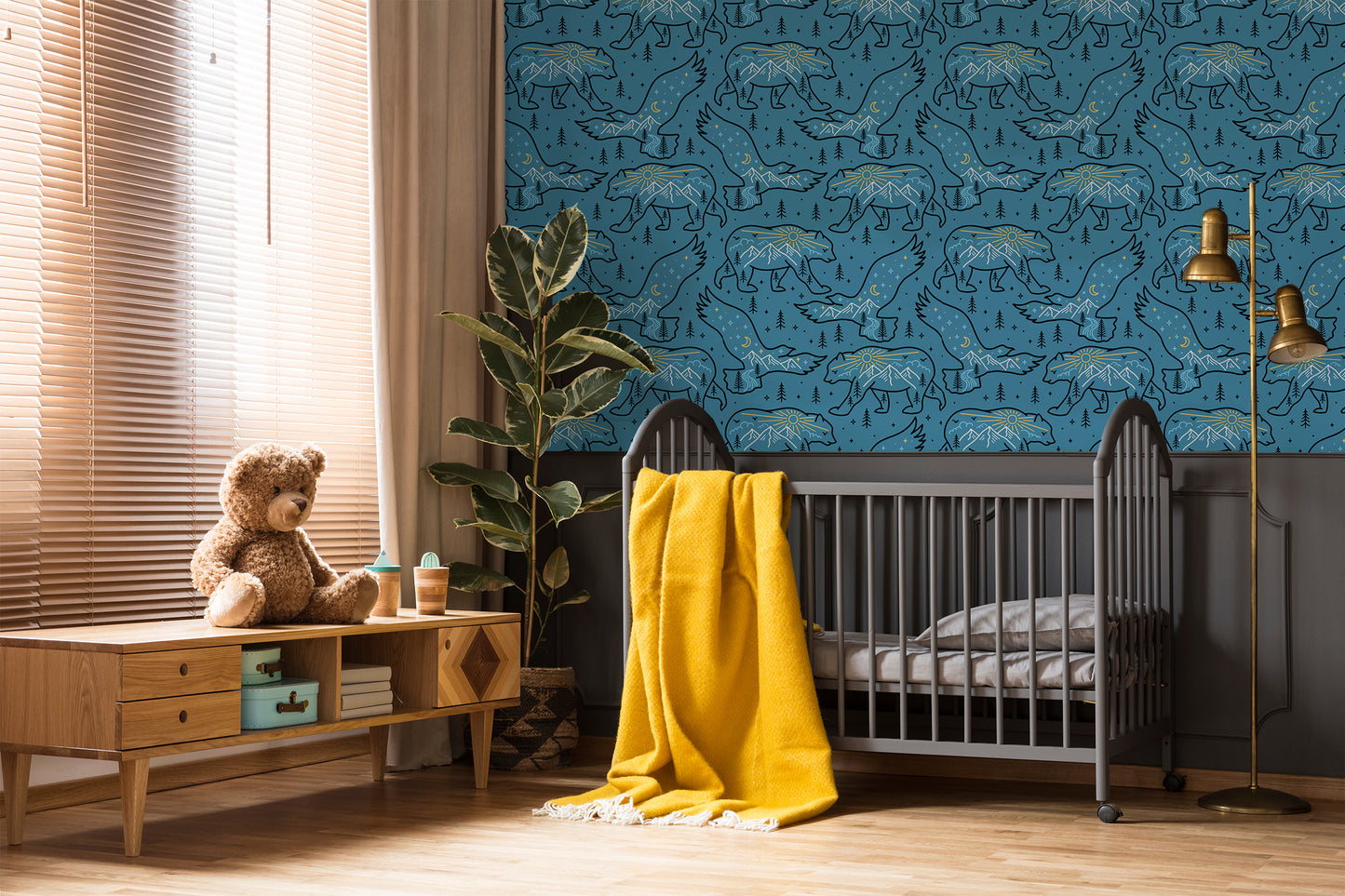 Spirit Animal Removable Peel And Stick Wallpaper