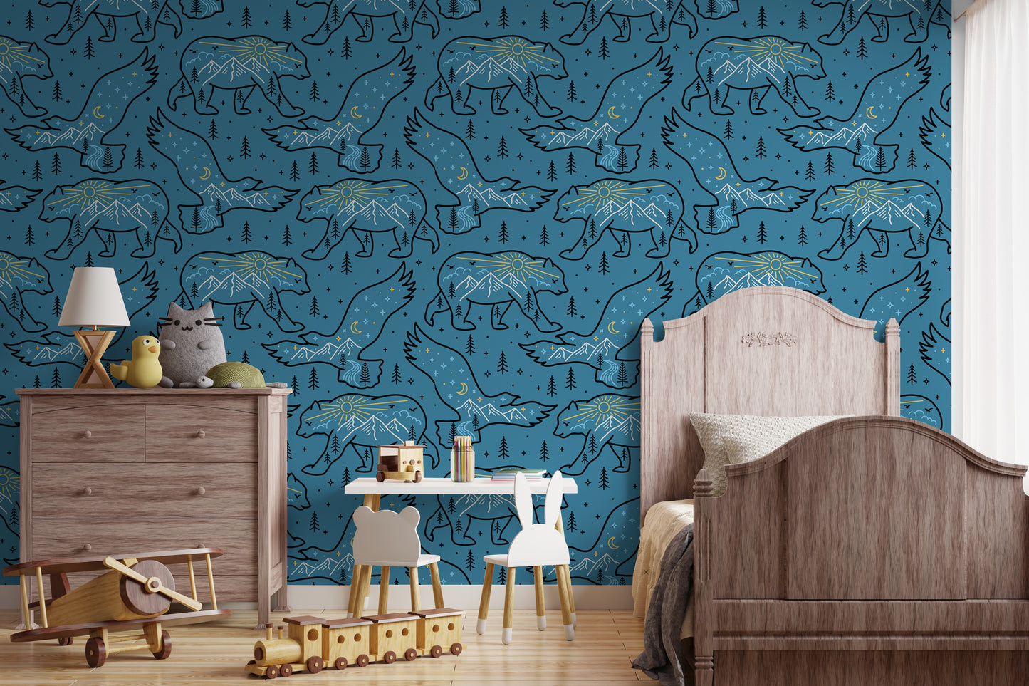 Spirit Animal Removable Peel And Stick Wallpaper