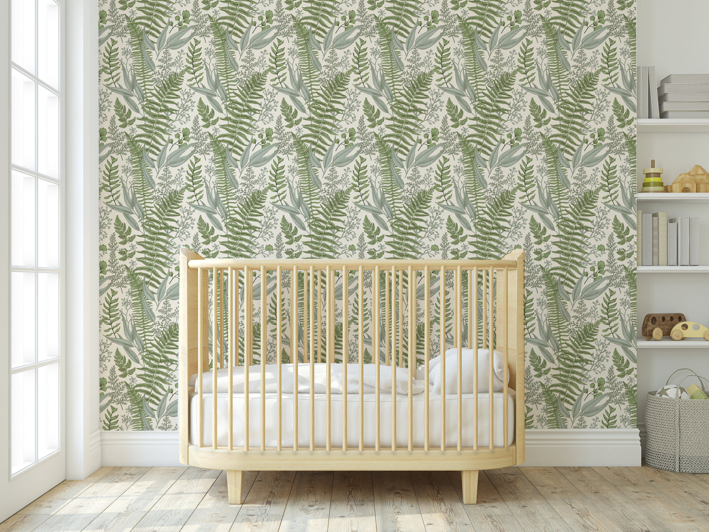 Vintage Floral Removable Peel And Stick Wallpaper