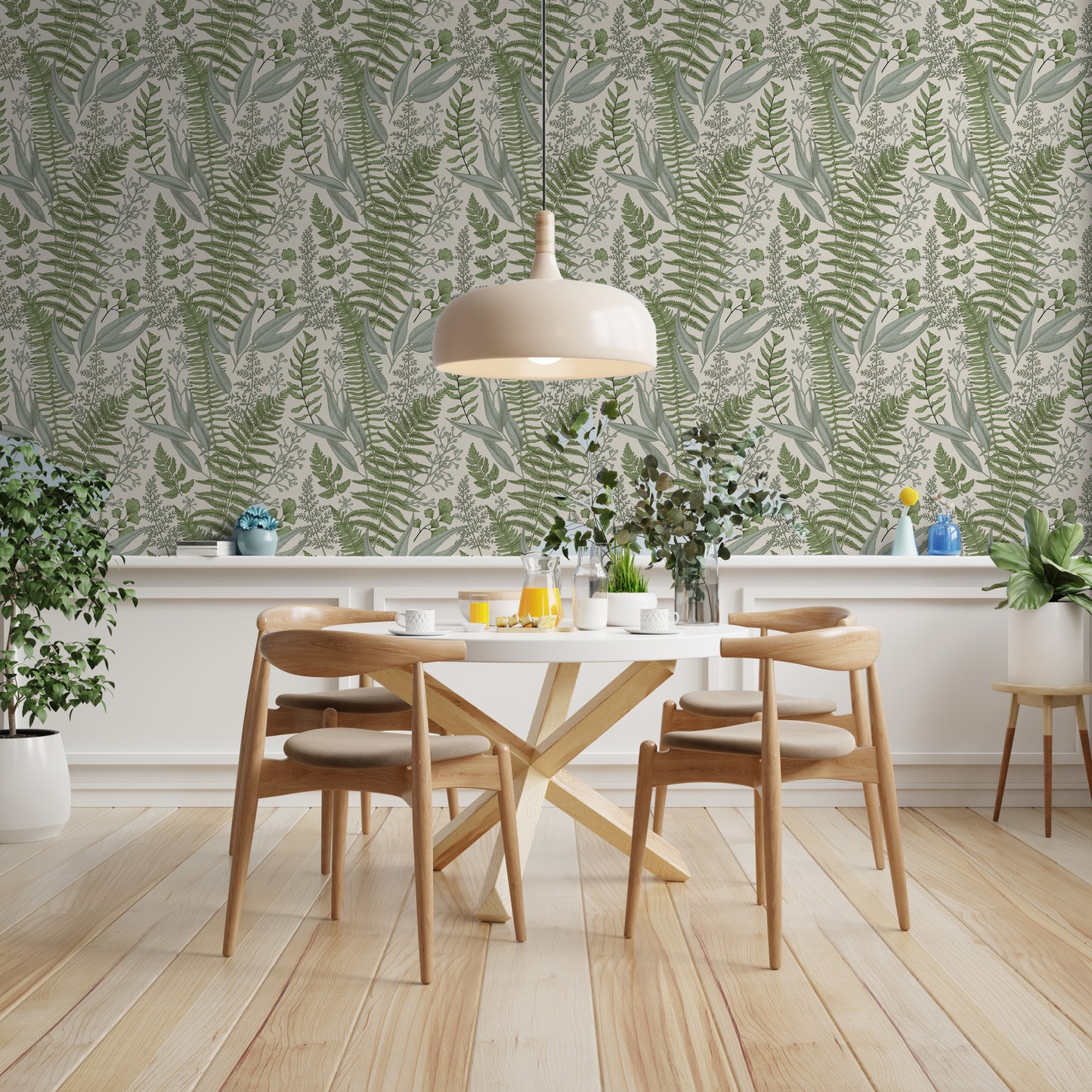 Vintage Floral Removable Peel And Stick Wallpaper