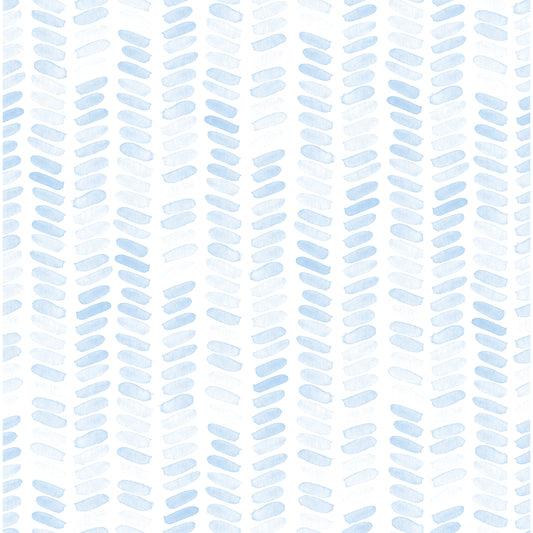 soft blue geometric removable peel and stick wallpaper