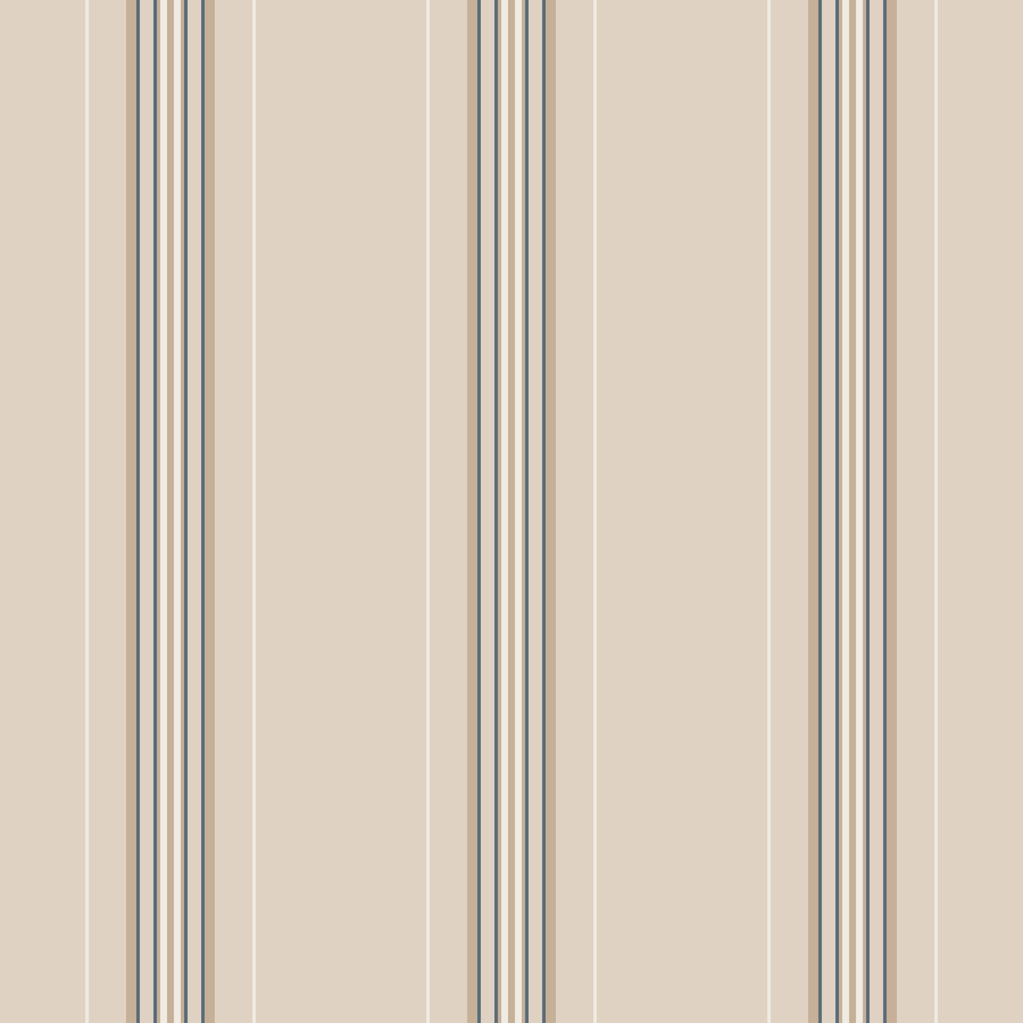 Classic lines neutral stripes removable peel and stick wallpaper