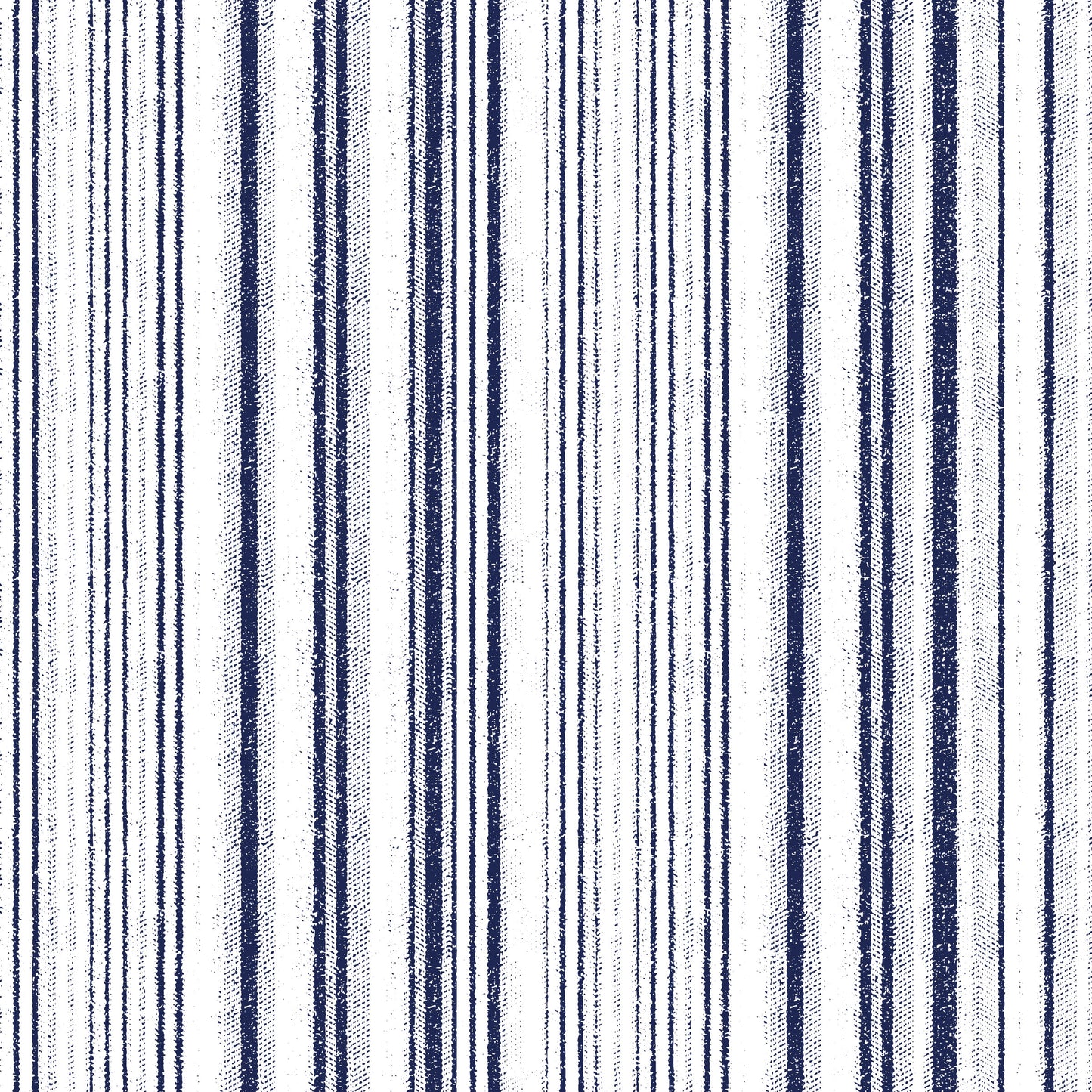 Navy blue striped removable peel and stick wallpaper