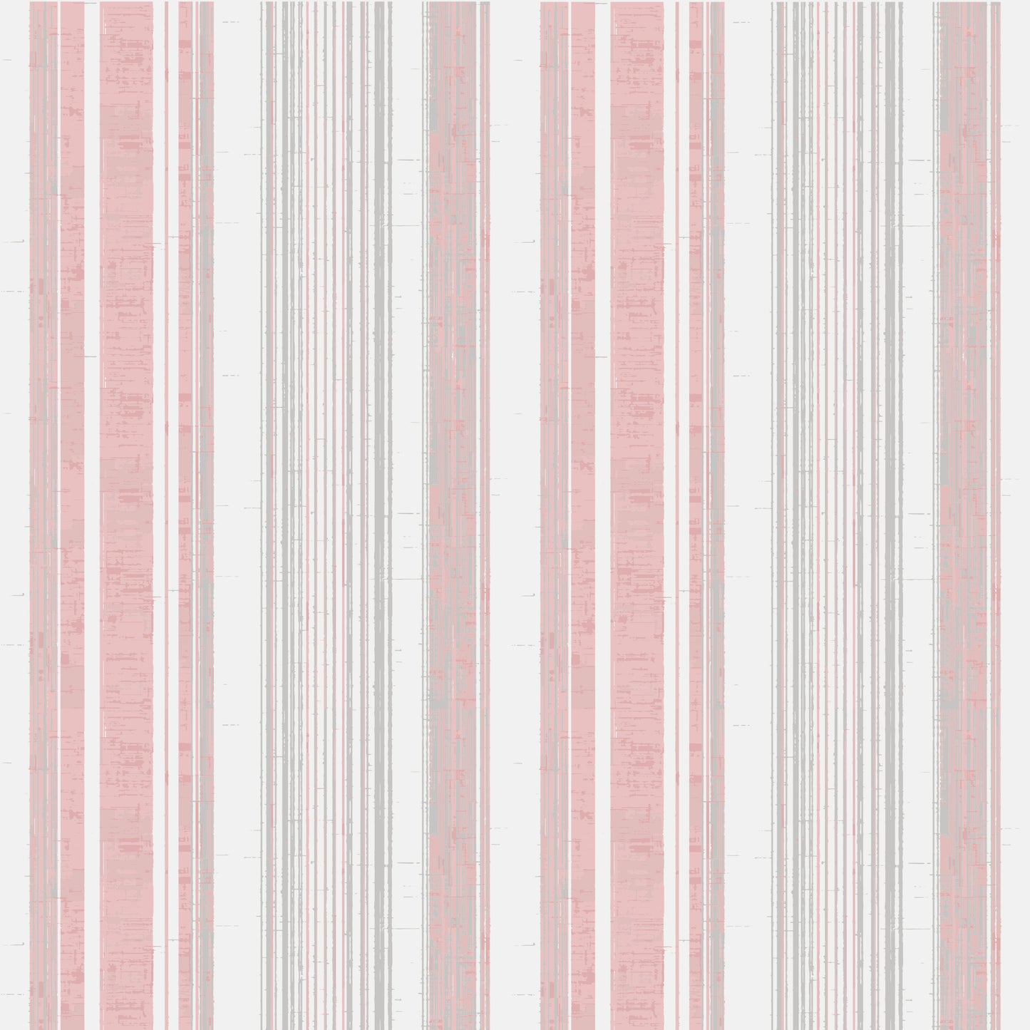 French Country linen pink striped removable peel and stick wallpaper