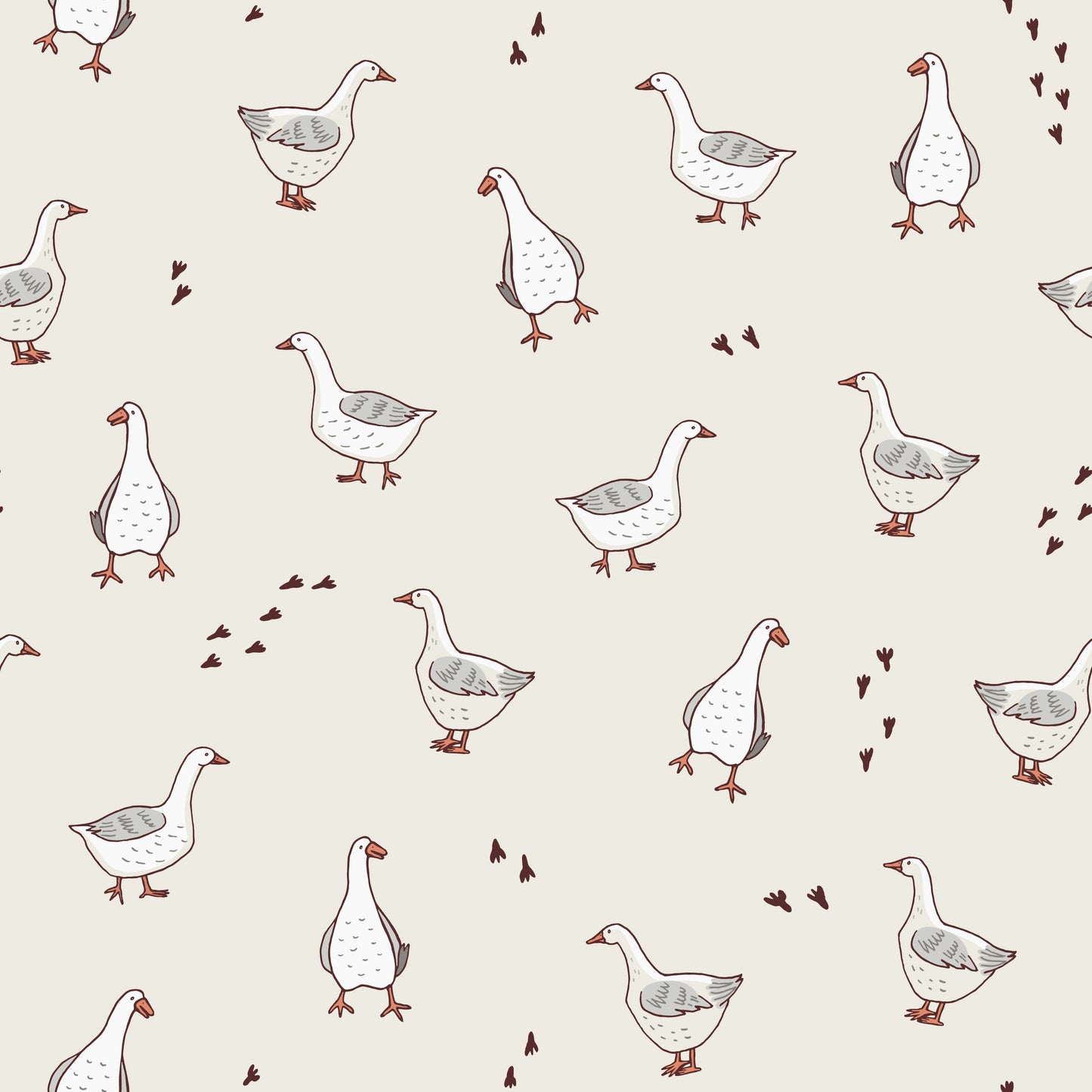 Silly goose wallpaper