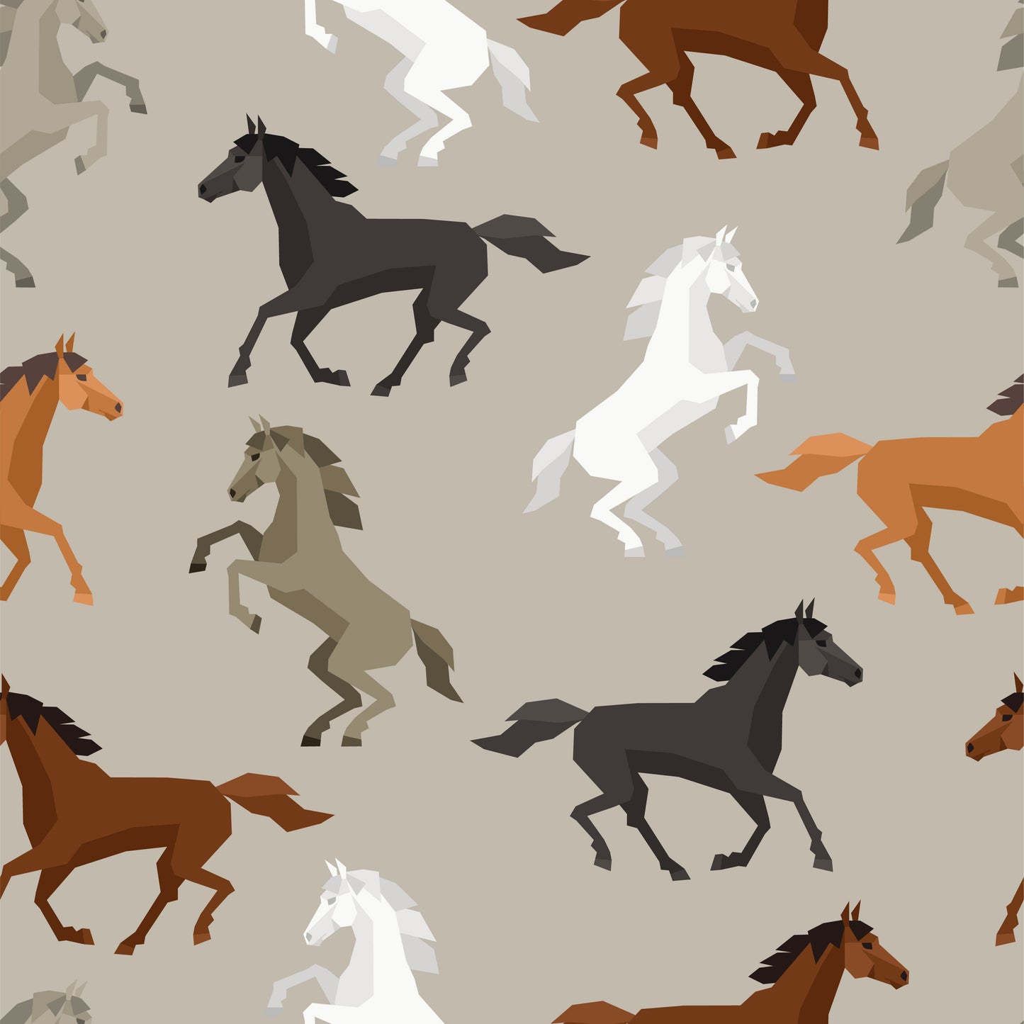 Horse Removable Peel And Stick Wallpaper