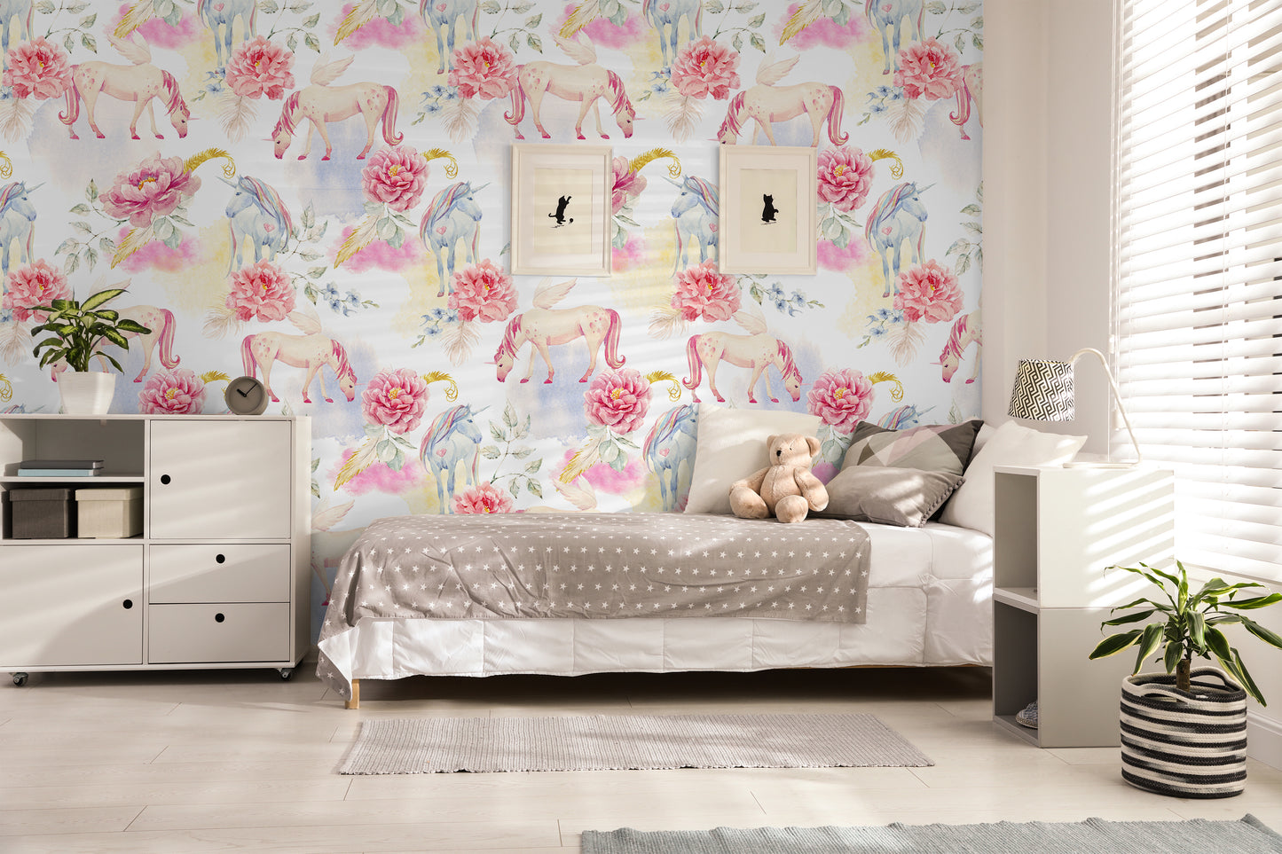 Unicorn Removable Peel And Stick Wallpaper