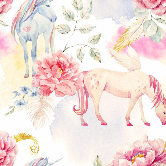 Unicorn Removable Peel And Stick Wallpaper