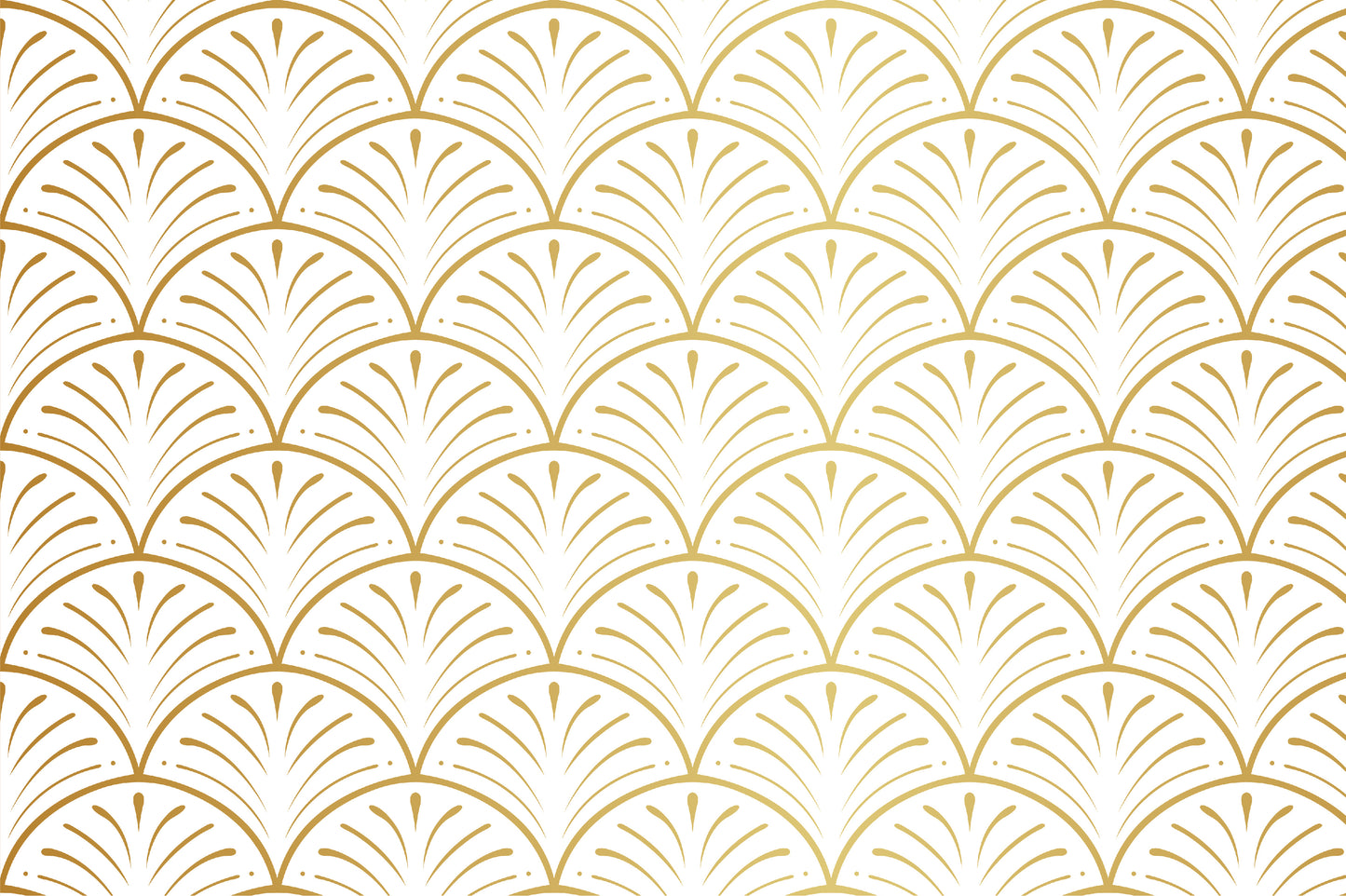 Gold Art Deco Removable Peel And Stick Wallpaper