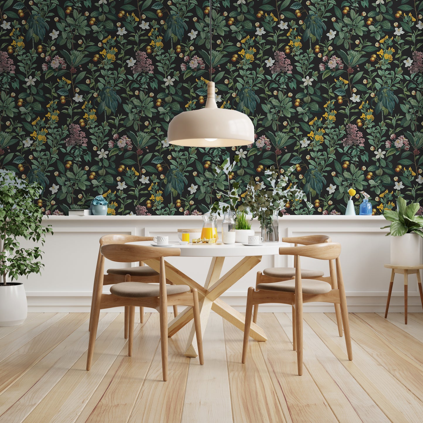 Night Blossom Removable Peel And Stick Wallpaper