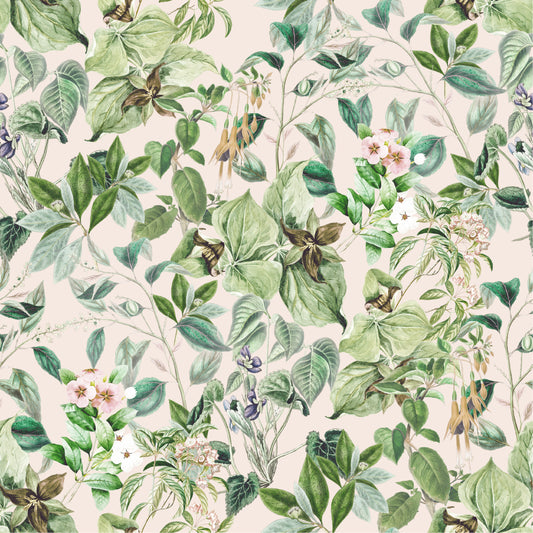 Secret Garden Removable Peel And Stick Wallpaper