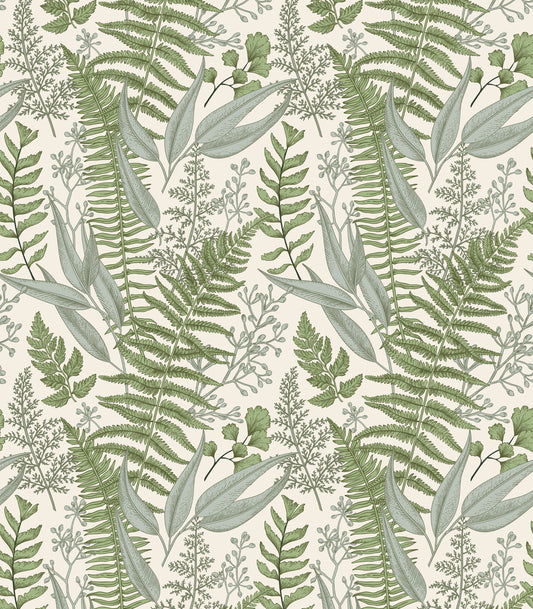 Vintage Floral wallpaper swatch